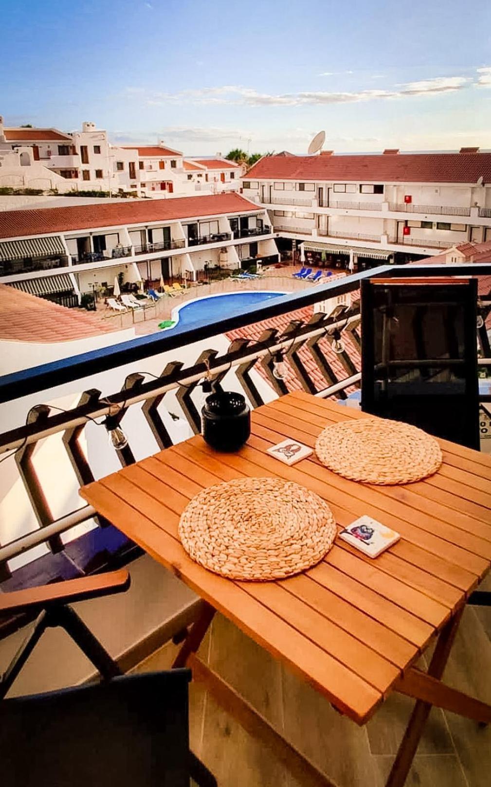 Diamond Roof Apartment Лос Кристианос Екстериор снимка