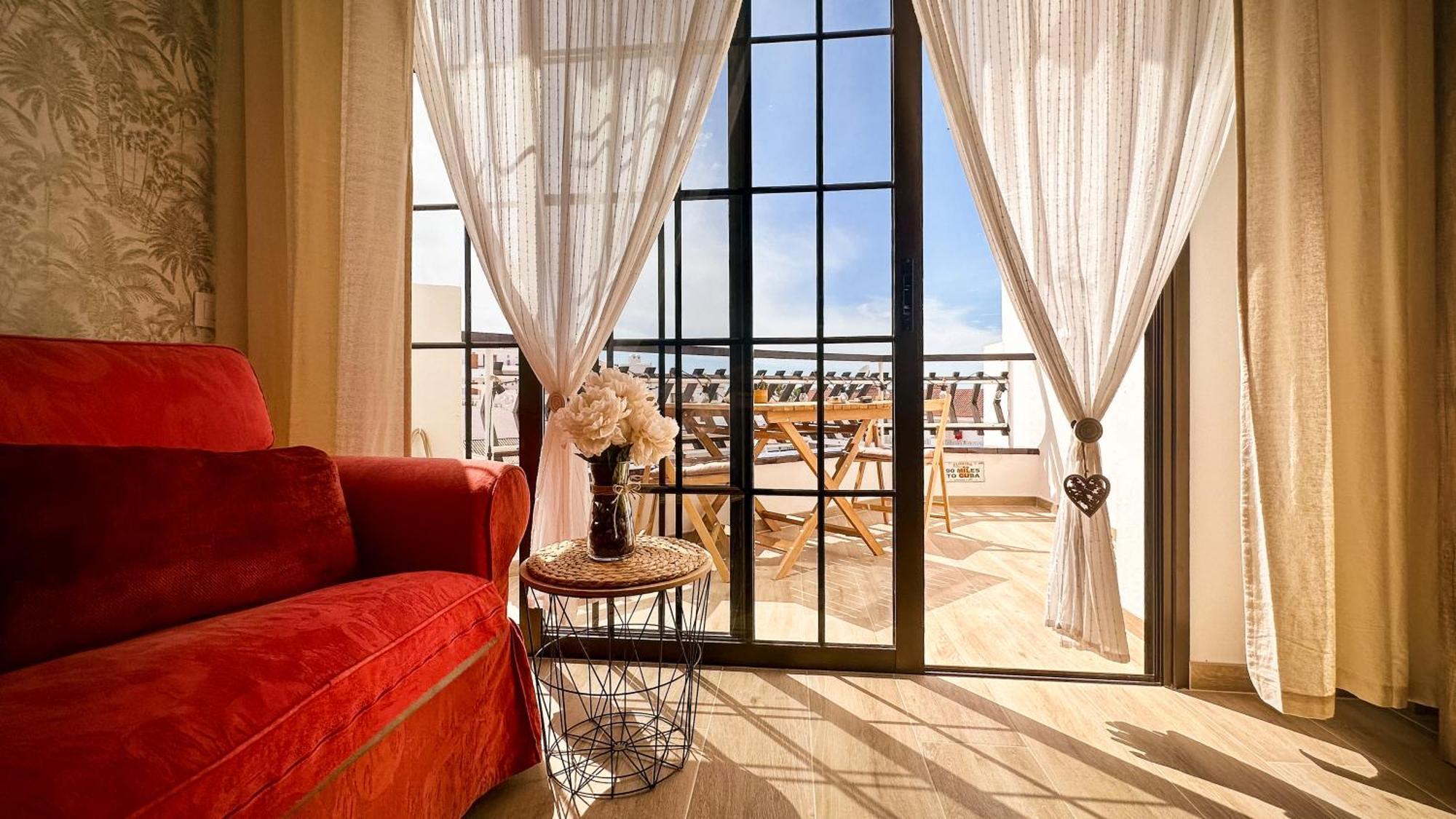 Diamond Roof Apartment Лос Кристианос Екстериор снимка
