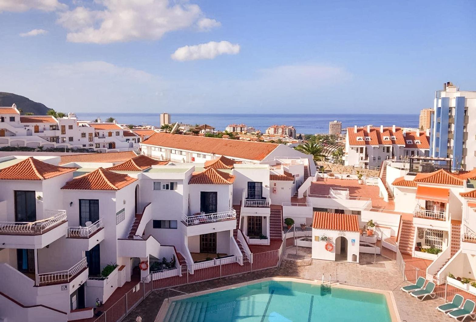 Diamond Roof Apartment Лос Кристианос Екстериор снимка